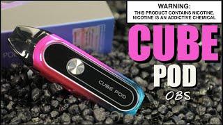 CUBE POD By OBS Vape Pod Kit Review