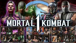 Mortal Kombat 1 - Lore Roster Wishlist Legacy Characters 3D Era And Rebooted Characters
