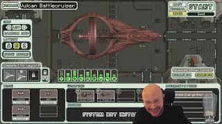 FTL Hard mode WITH pause Viewer Ships Vulcan Battlecruiser 3rd run