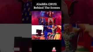 Aladdin 2019 Behind The Scenes  Shorts Media TV #shorts #willsmith