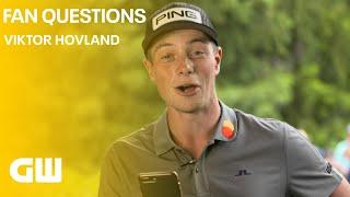 Fan Questions  Viktor Hovland  Golfing World