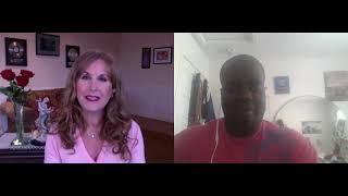 My Video Chat with Jodi Benson 2nd time Seeing Her