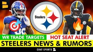 Steelers Rumors 3 WR Targets PIT Could Trade For Right Now + Why Van Jefferson Is On The Hot Seat