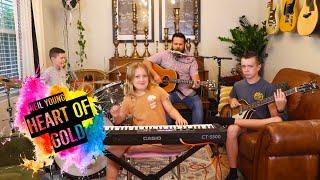Colt Clark and the Quarantine Kids play Heart of Gold