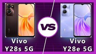 Vivo Y28e 5G vs Vivo Y28s 5G Detailed Comparison
