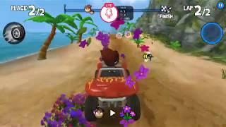 Beach Buggy Racing  This Game is Fun