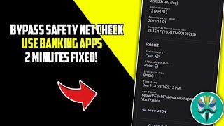 Safety Net Check Bypass  Use Banking Apps on Any Rooted Devices - RC Modz