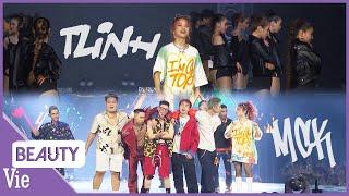 BÙNG CHÁY trước màn ĐÓNG TUNE LIVE siêu đỉnh của MCK TLINH trên sân khấu RAP VIỆT LIVE CONCERT