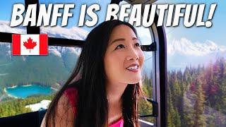 The Best Day Trip In BANFF CANADA  One of the Most Beautiful Places in the World