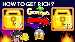 Growtopia How to double your 16 wls EASY 2018 MASS #42