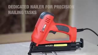 Tacwise 400ELS Pro Professional Electric Angled Finish Second Fix Nail Gun 0733