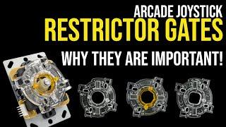 How Arcade Restrictor Gates Work Joystick Restrictor Gates