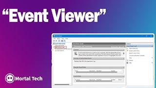 How to Use Event Viewer to Find Errors in Windows 11