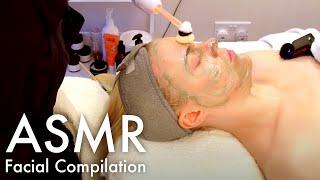 ASMR 2 hours of relaxing facials at relax London
