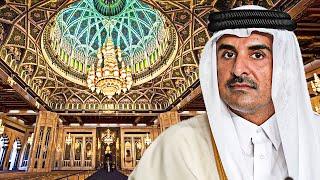 Inside Qatar Royal Familys $10 BILLION Homes