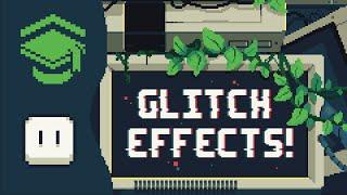 The Super quick way to make Glitch Effects in Aseprite Quick Tips
