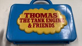 Vintage Nylint Thomas & Friends Case + I miss Thomas Wooden Railway