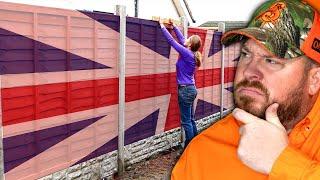 Fence Expert Reacts to CONCRETE FENCE POSTS in the UK