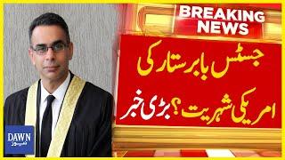 Big News About Justice Babar Sattars American Citizenship  Dawn News
