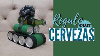 DIY - REGALO Para Hombres  IDEA con Cervezas 