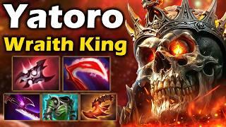 Новый ВК от Яторо Это Жесть - Yatoro Wraith KIng 7.37 ДОТА 2