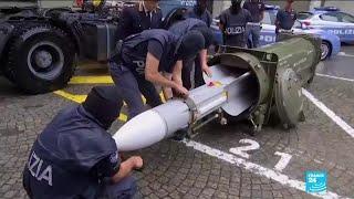 Italian police seize missiles weapons from far-right groups