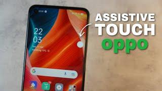 Cara Mengaktifkan Fitur Bola Bantuan Di Hp OPPO - Assistive Touch OPPO