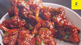 Chicken Lollipops chicken wings  drums of heaven  chicken lollipop recipe by Food Check