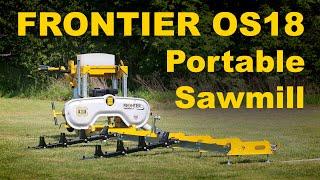 Frontier OS18 Sawmill Unboxing and Assembly