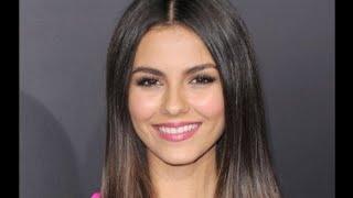 Victoria Justice morphing into Nina Dobrev  Separated at birth?  HQ  Exclusive