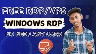 Get Free RDP LifeTime  Github RDP  Free RDP 2024