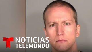 Derek Chauvin el perfil del policía que asfixió con su rodilla a George Floyd  Noticias Telemundo