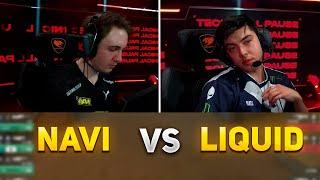 САМЫЙ ИНТЕРЕСНЫЙ МАТЧ ТУРНИРА NAVI VS LIQUID  7SSK7 КОММЕНТИРУЕТ ТУРНИР