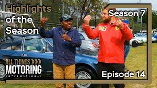 Season 7 Highlights  S07E14  ALL THINGS MOTORING