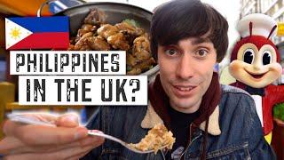 Little Manila in the UK  Filipino Food Tour in HIDDEN London Philippines District