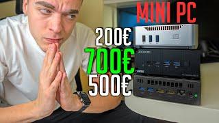 Sfida qualità-prezzo Mini PC da €200 €500 €700