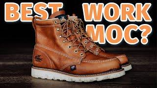 Is the Thorogood Moc Toe the Best Value Work Boot?