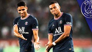 Kylian Mbappé and Achraf Hakimi The Magic Duo 