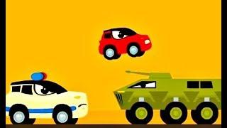 Машинки мультик для детей. Красная машинка РЕДДИ все серии подряд Cars video for kids