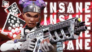 Most INSANE Lifeline 27 KILLS and 5782 Damage Apex Legends Gameplay