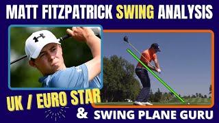 Matt Fitzpatrick Golf Swing Analysis  2021 