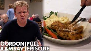 Gordon Ramsay Baffled At Chicken Wrapped Shrimp  Kitchen Nightmares FULL EPISODE