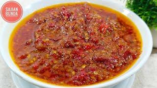 Resep Sambal Bajak Paling dbest‼️Awet Tahan Lama..