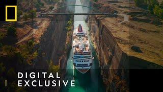 The World’s Deepest Canal  Europe From Above S2  National Geographic UK