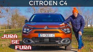 Opet čudan i udoban - Novi Citroen C4 - Jura se fura