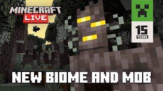 Minecraft Live 2024 Pale Garden & Creaking