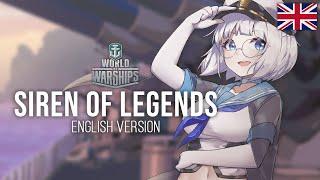 Siren of Legends A World of Warships Song - Alia Adelia English Version