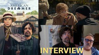 Paul Dektor Talks AMERICAN DREAMER And Collaborating With Shirley MacLaine and Peter Dinklage