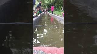 Lomba balap perahu bala’-bala’ mini di kota palopo