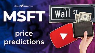 MSFT Price Predictions - Microsoft Stock Analysis for Thursday May 5th